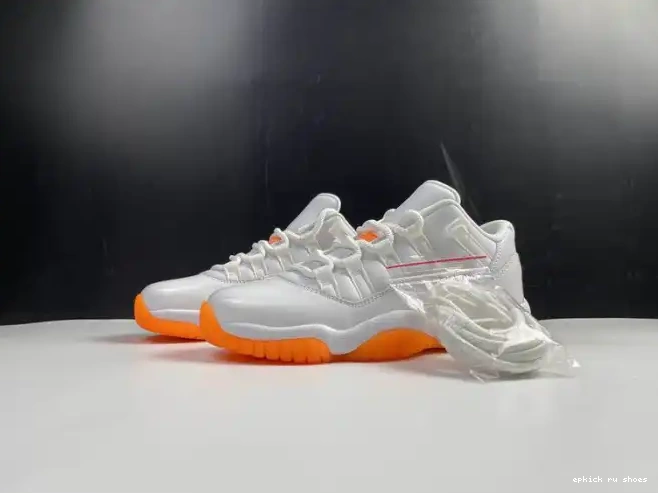 Rep CITRUS RETRO JORDAN AIR BRIGHT LOW 11 AH7860-139 0526